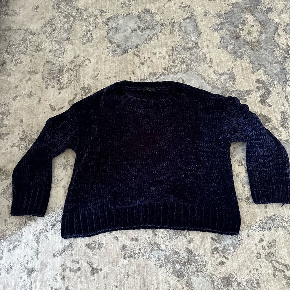 SANCTUARY Navy Knit Sweater